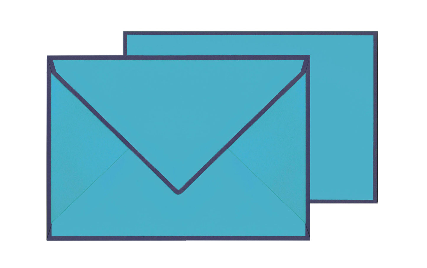 Color Edge Note Card Box