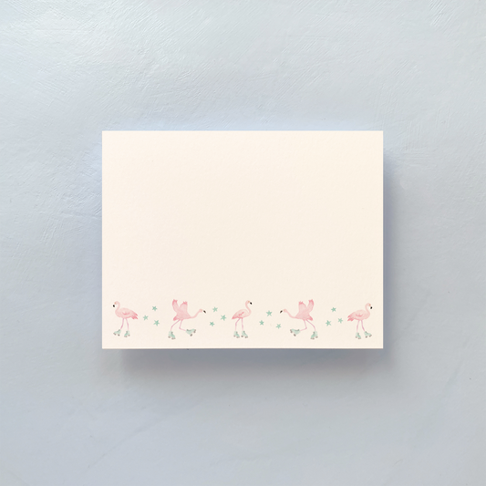 Flock and Roll Notecard Set