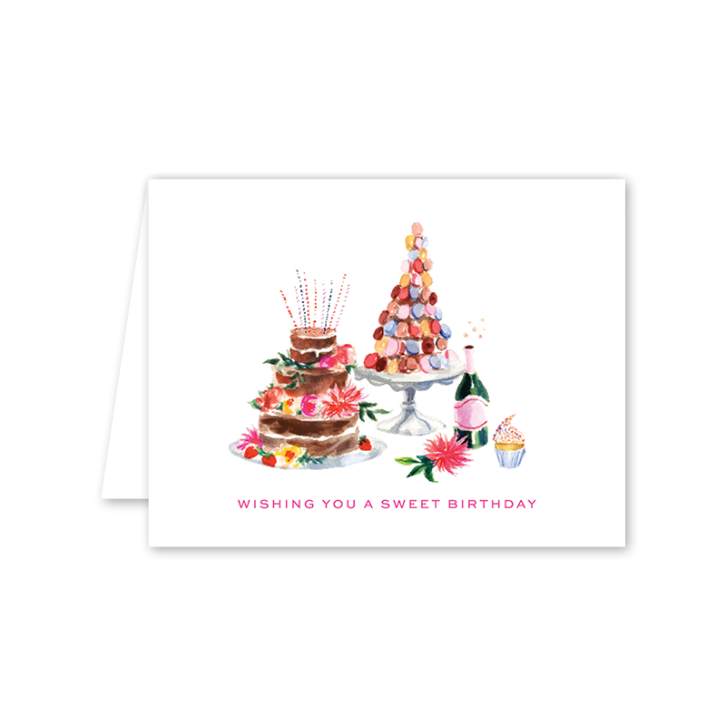Colorful Fete Birthday