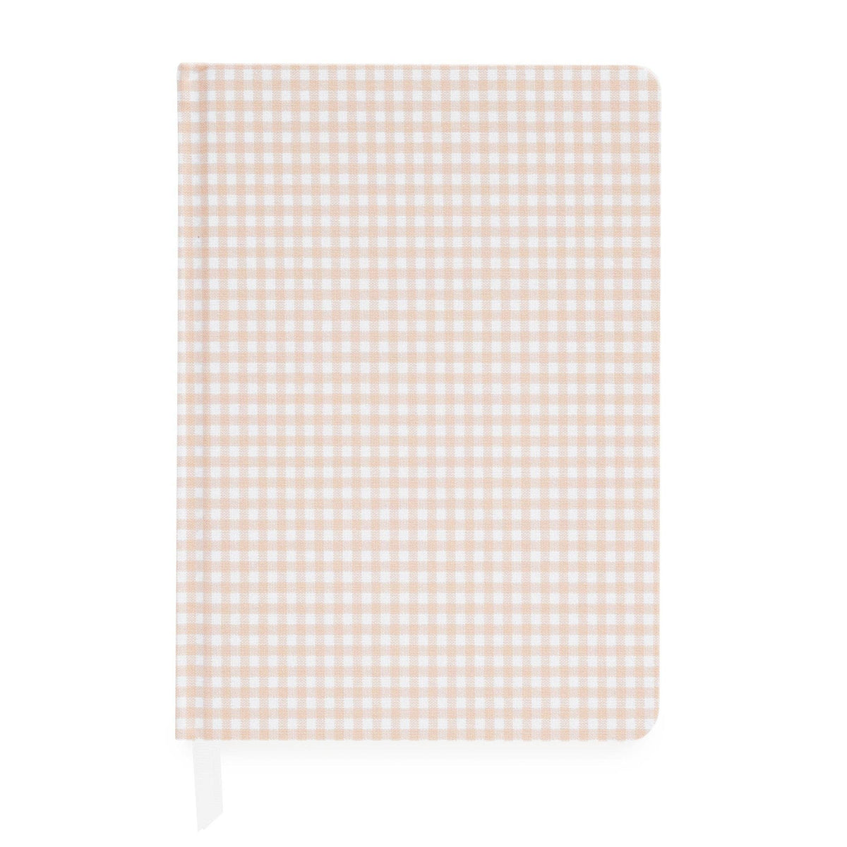 Tailored Journal, Pink Gingham