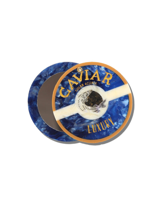 Caviar Compact Mirror