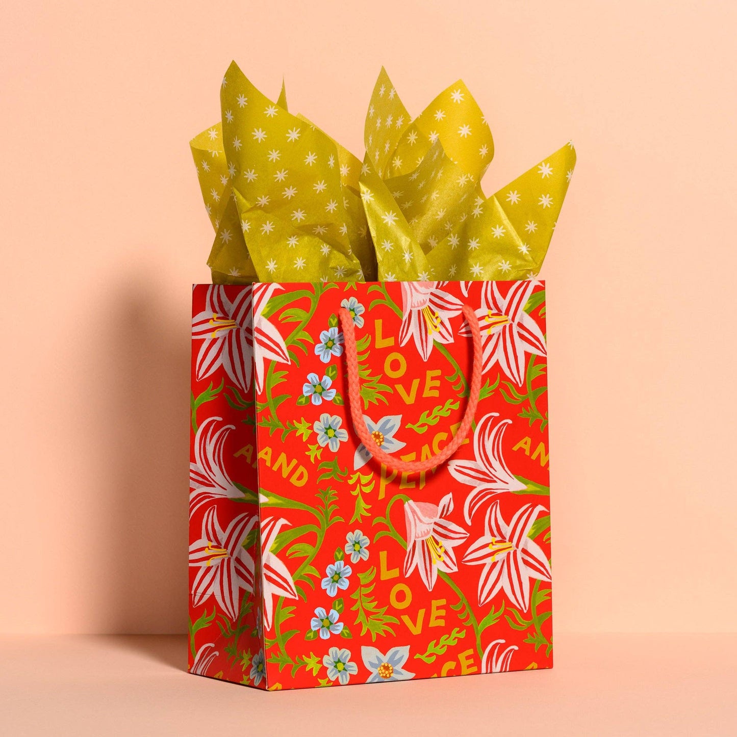 Red Cap Cards - Asterisk tissue paper