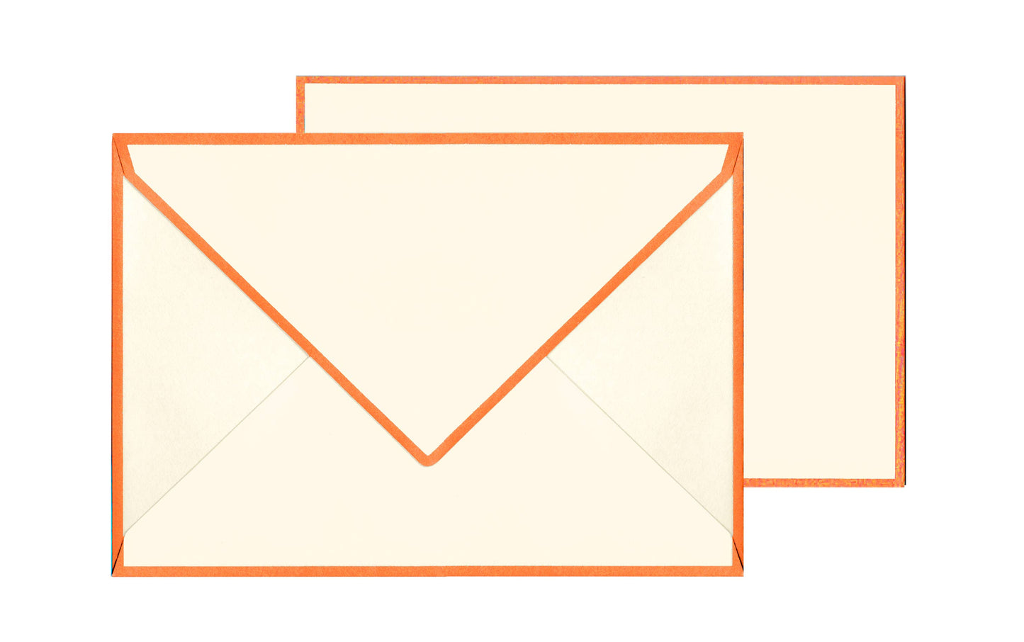 Color Edge Note Card Box