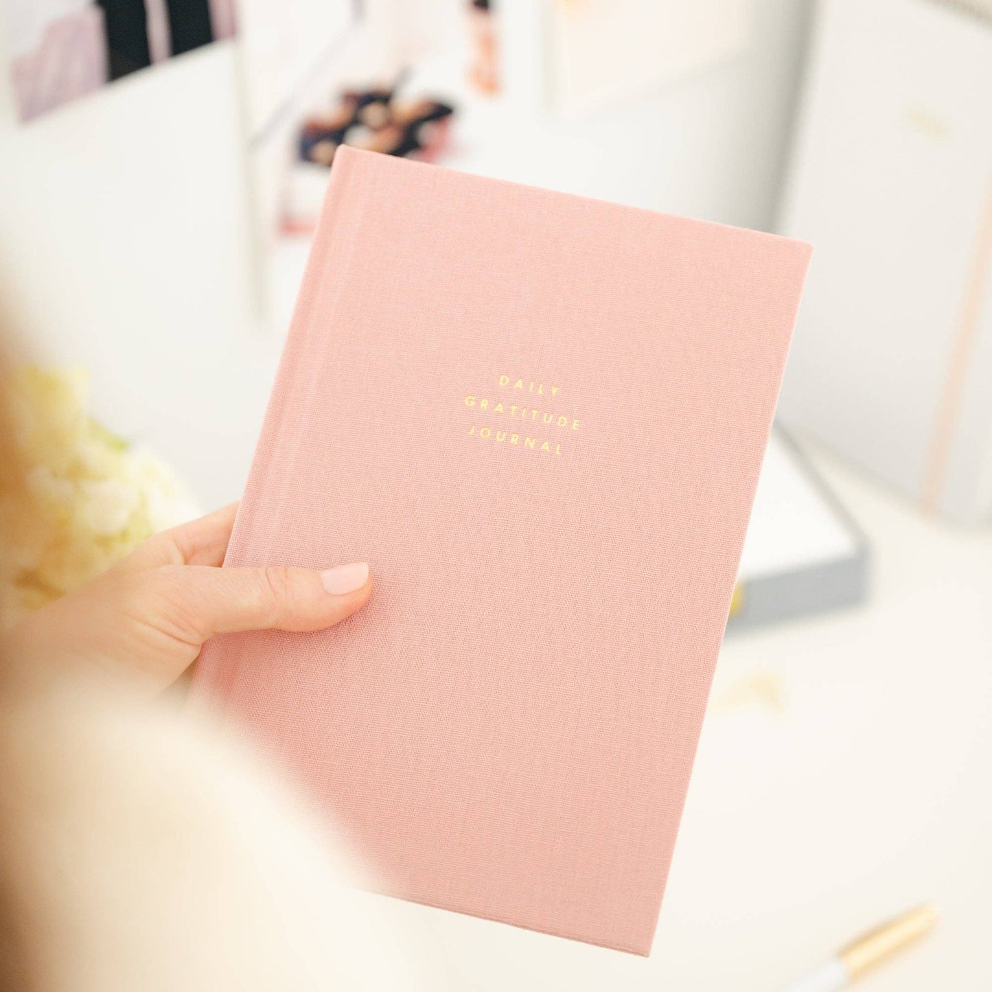 Gratitude Journal, Rose