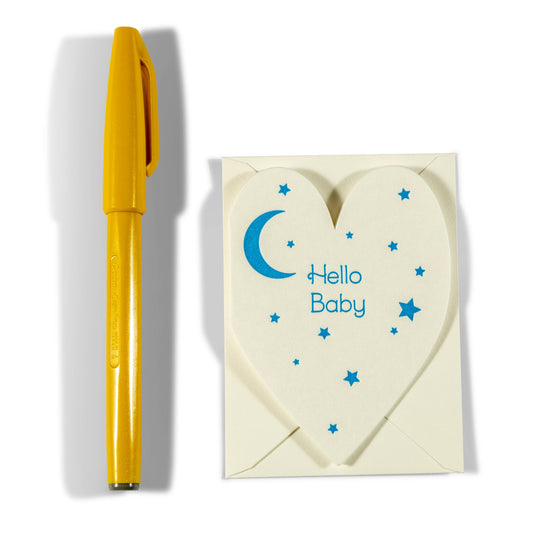 Hello Baby Moon & Stars