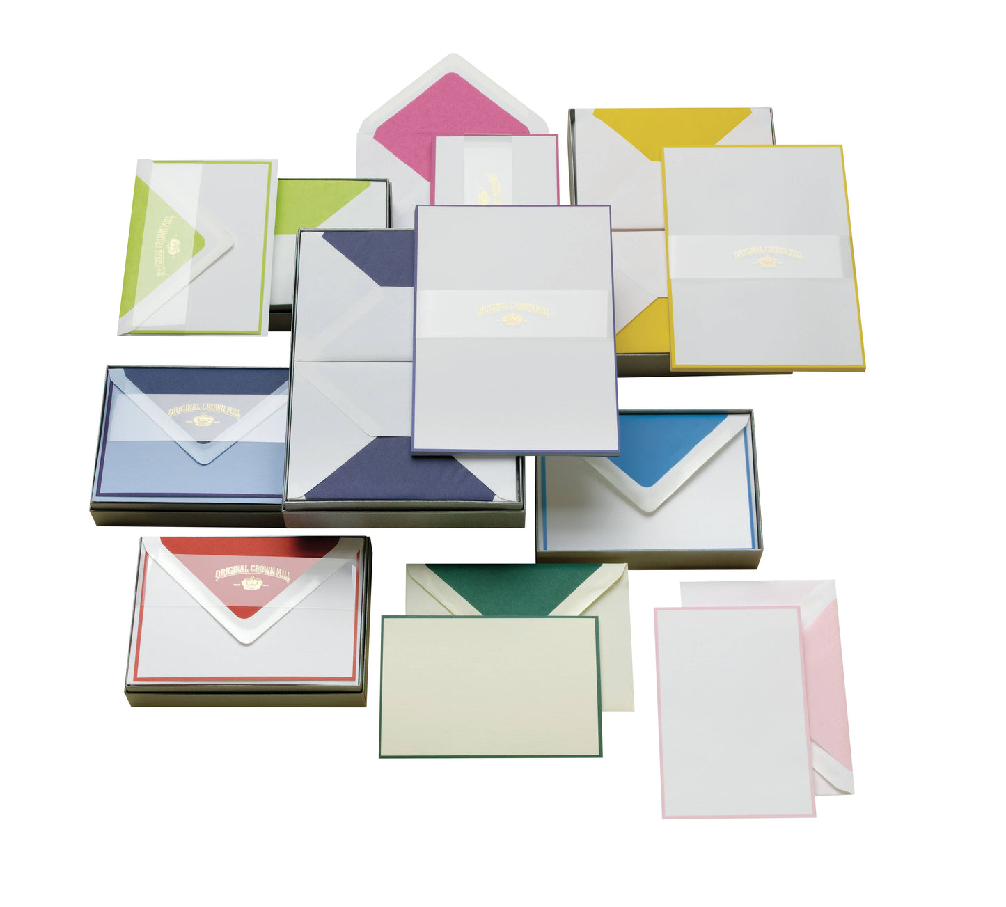 Bi-Color Note Cards