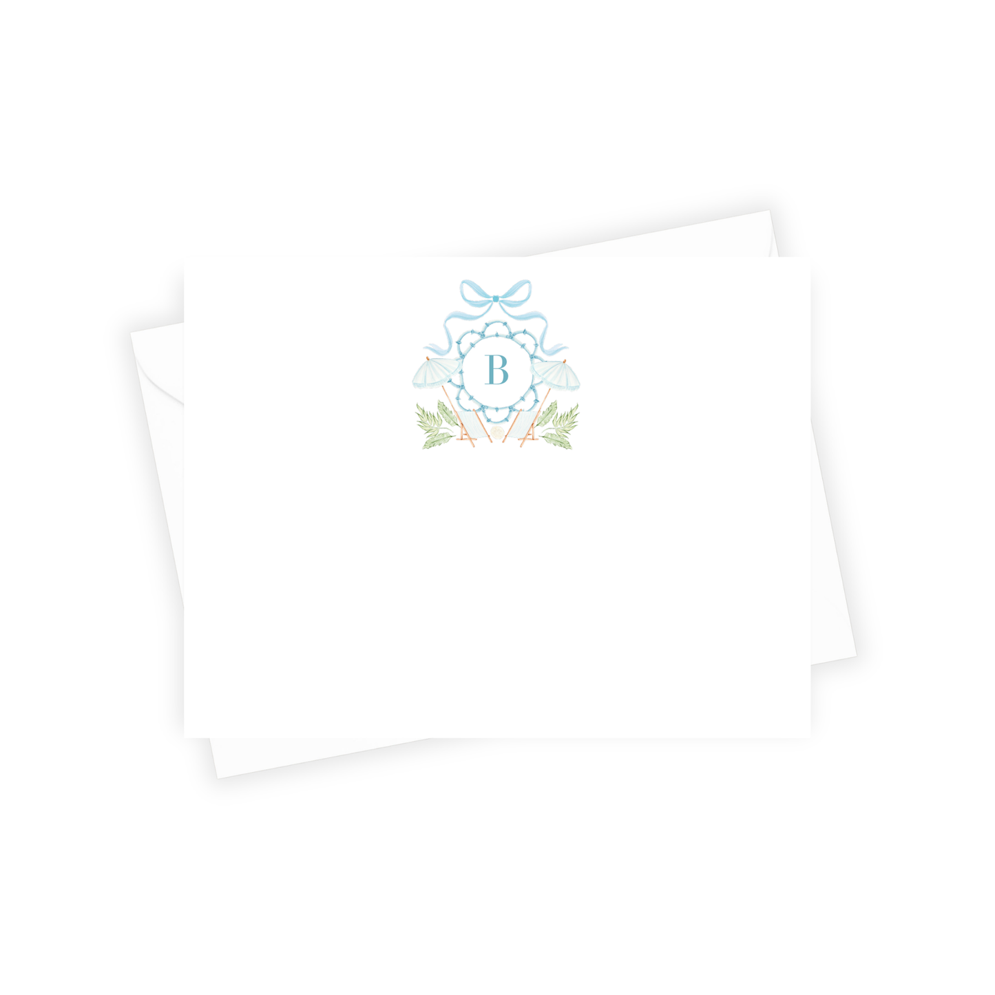 a decorative emblem featuring a blue circle and letter 'B' on a white background.