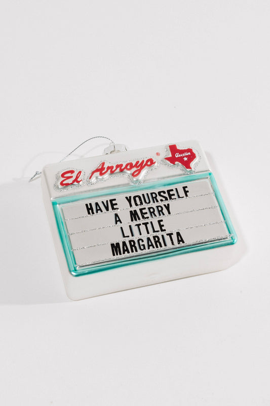 El Arroyo - Ornament - Merry Margarita