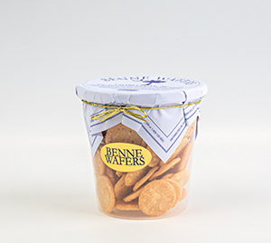 Charleston Favorites, Food For The Southern Soul, BlackJack - Benne Wafer - 6oz