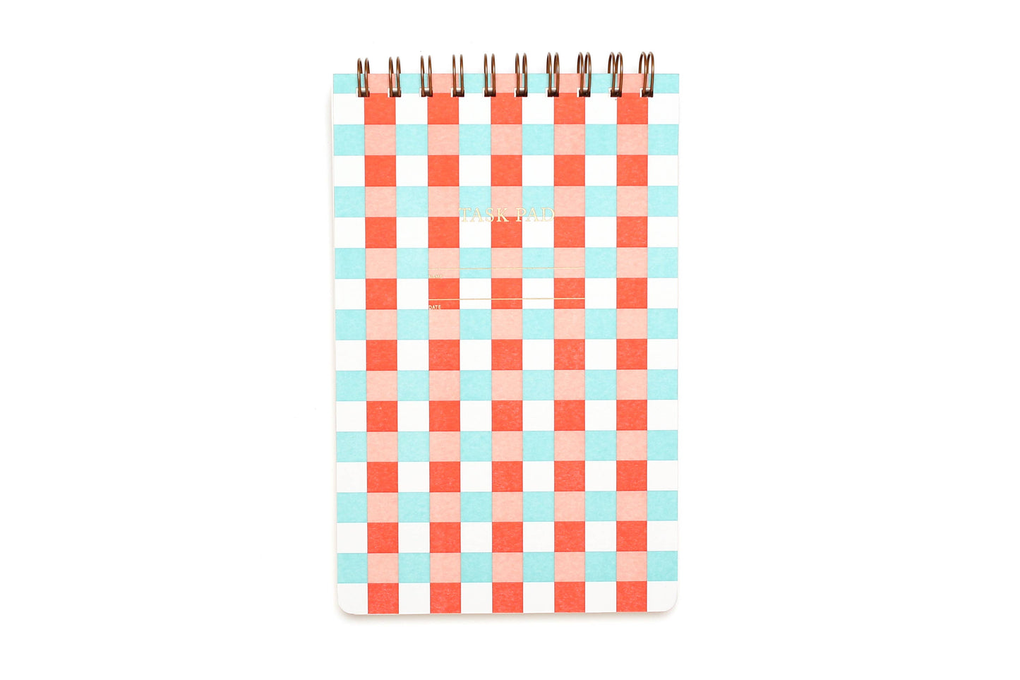 Task Pad Notebook Checker Pastel