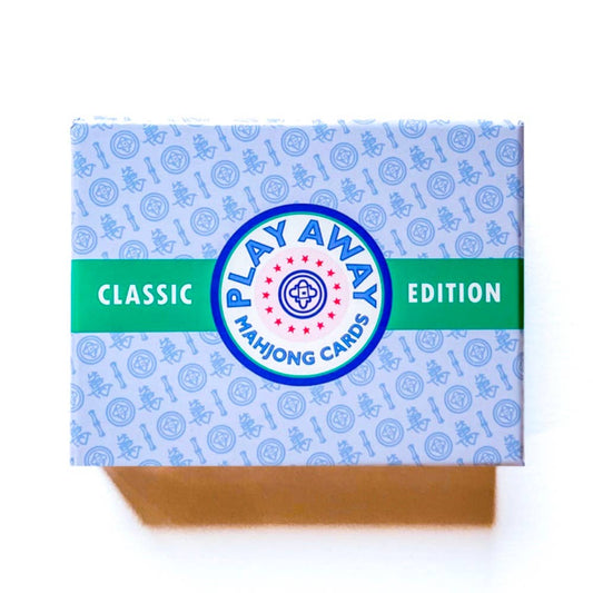 Classic Playing Mahjong Card Deck