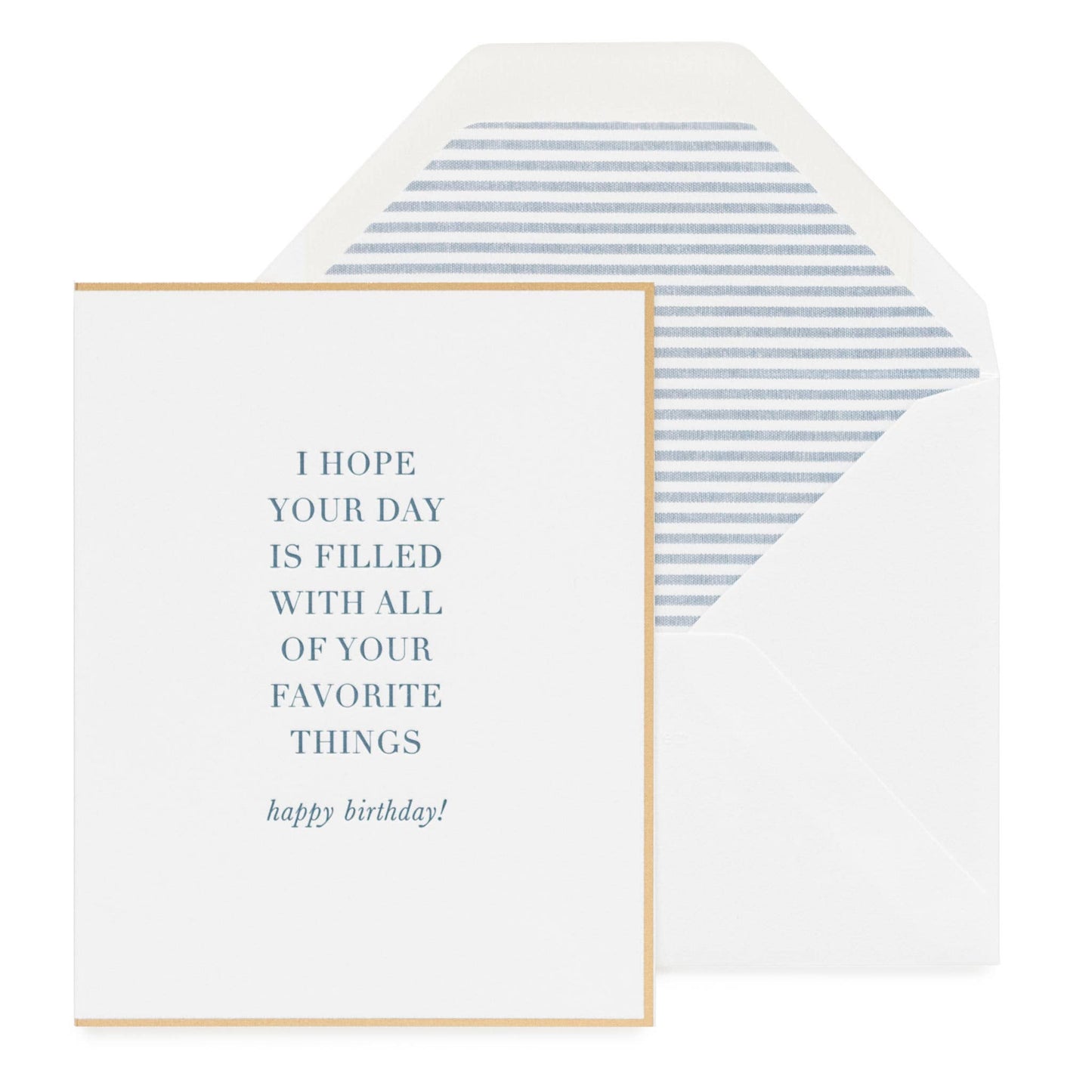 favorite things birthday cards