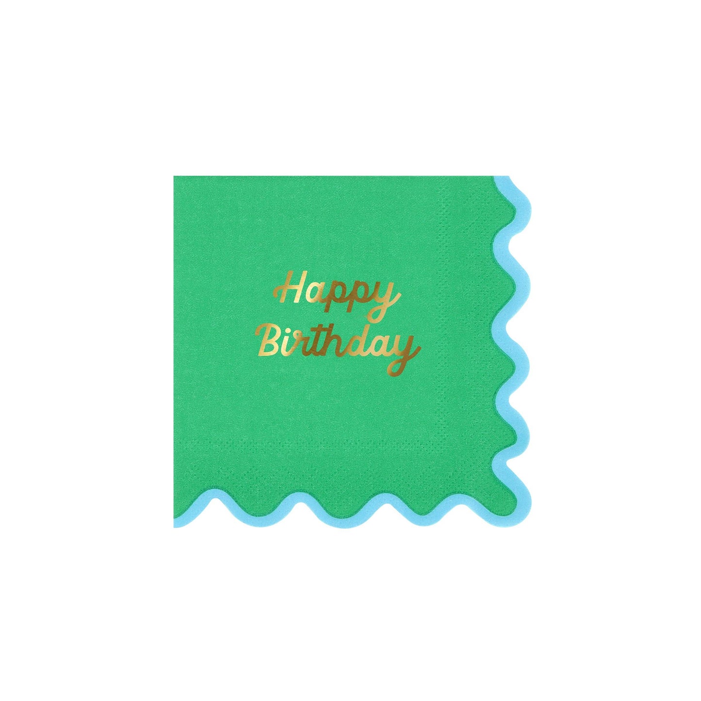 Wiggle Edge Small Napkins
