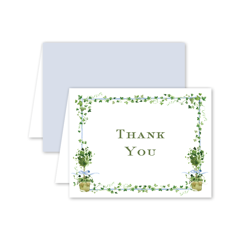 Dogwood Hill - Oxford Ivy Thank You