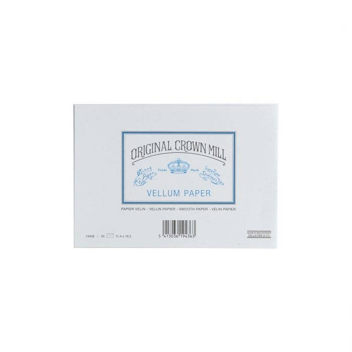 Crown Mill | envelopes | vellum | C6 | 11.4 x 16.2 cm
