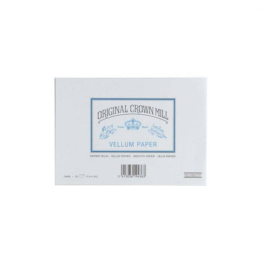 Crown Mill | envelopes | vellum | C6 | 11.4 x 16.2 cm