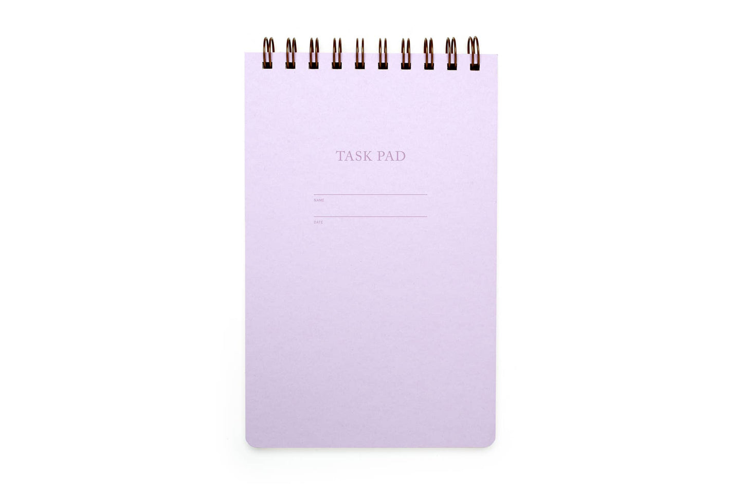 Task Pad Notebook Lilac