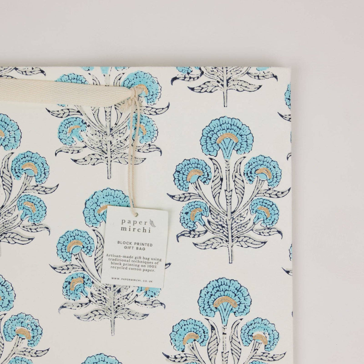Blue Opal Gift Bags - Large