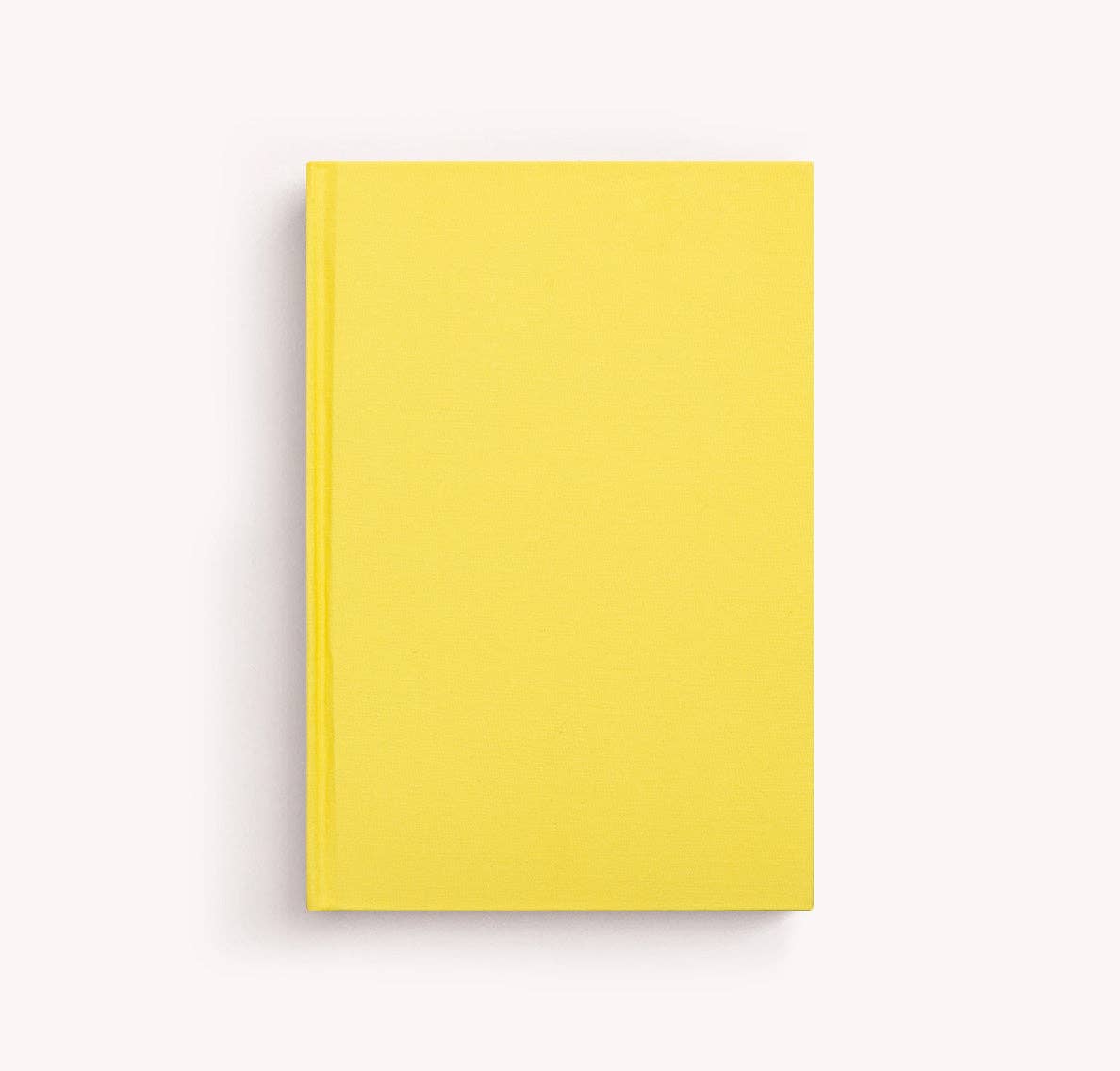 Gry Mattr by Joe Mimran - The Essential Linen Notebook - Lemon