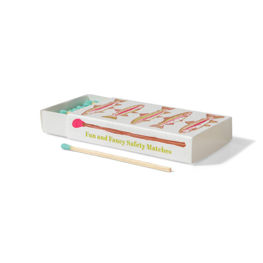 Rainbow Trout | Fun & Fancy Safety Matches