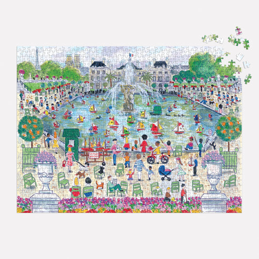 Springtime in Paris 1000 Piece Puzzle