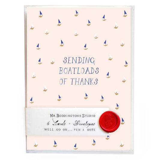 Boatloads - Thank You Greeting Card