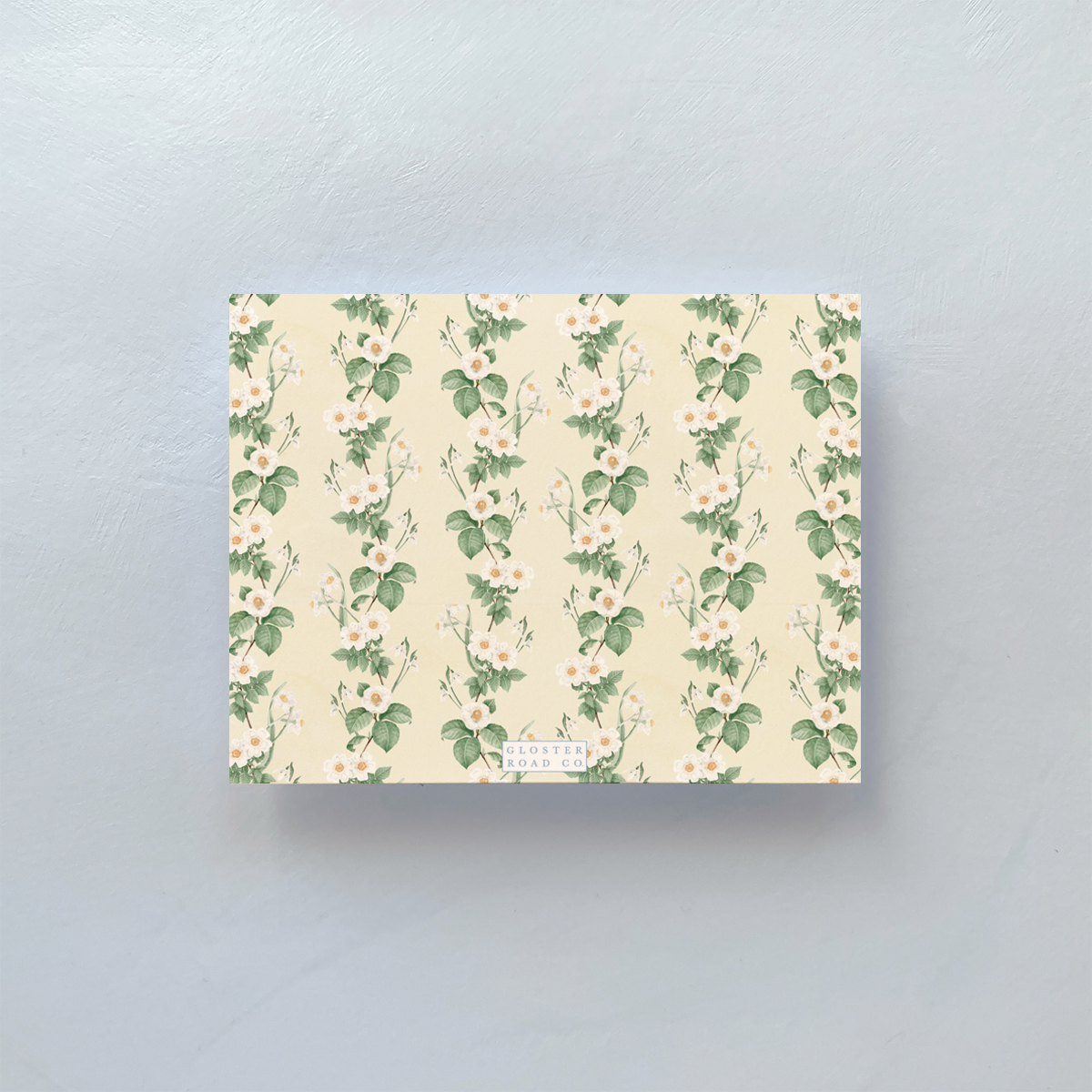 Camellia Blooms Notecard Set