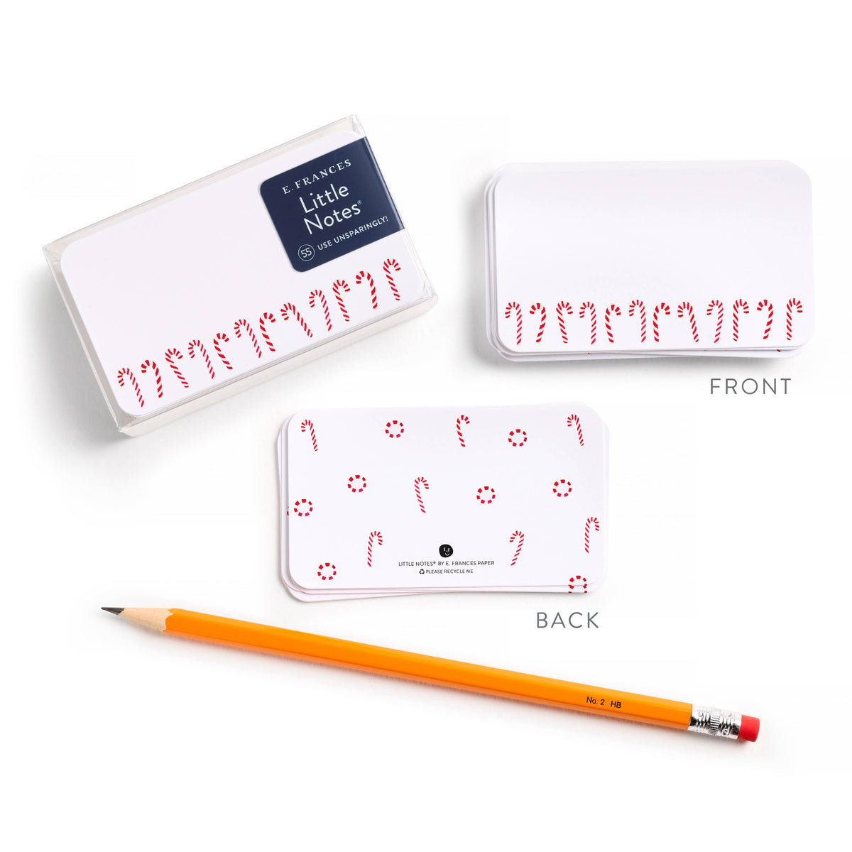 Candy Cane Christmas Little Notes®