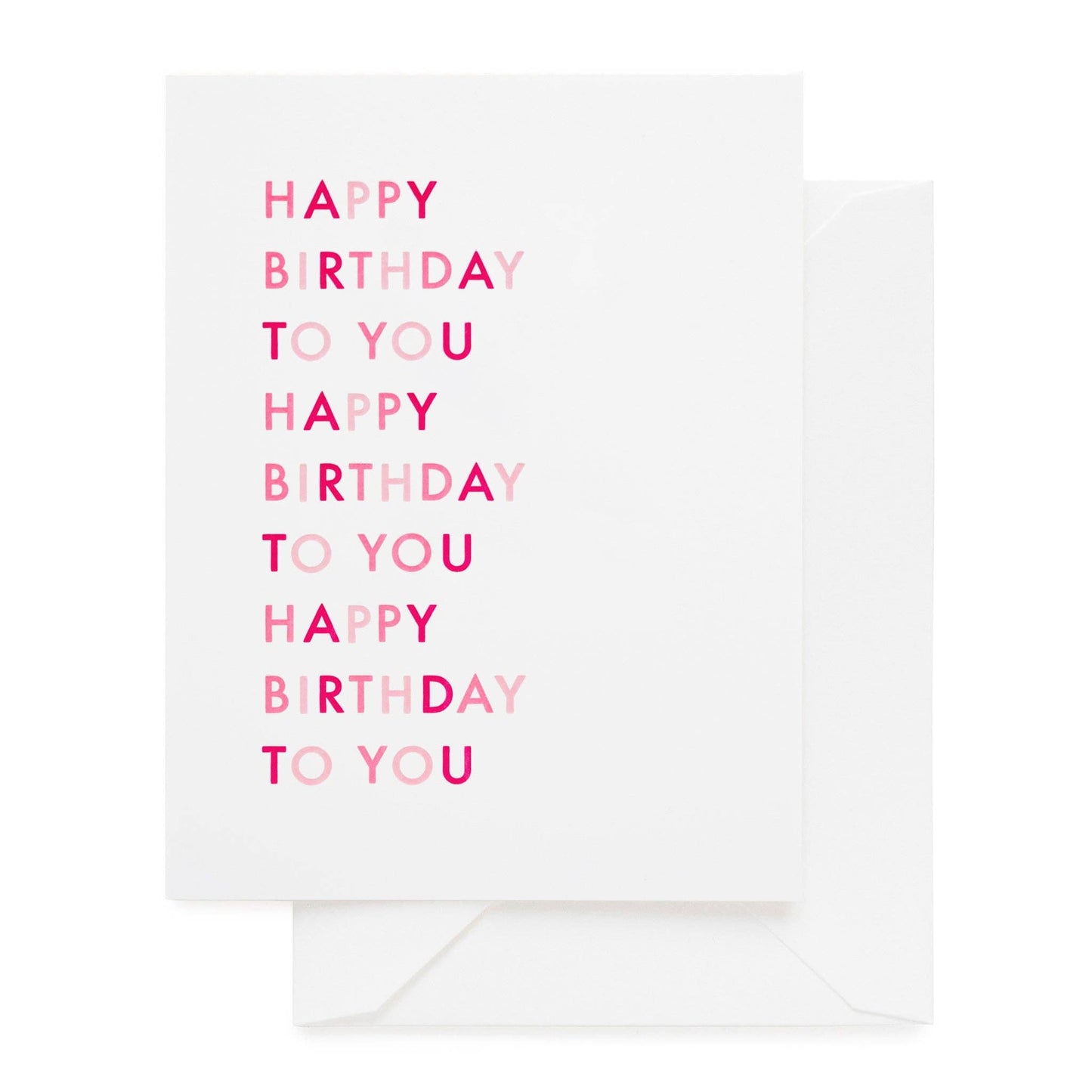 Happy Birthday To You