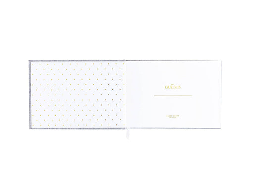 Cloth Rose Guest Book