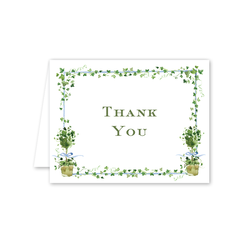 Dogwood Hill - Oxford Ivy Thank You
