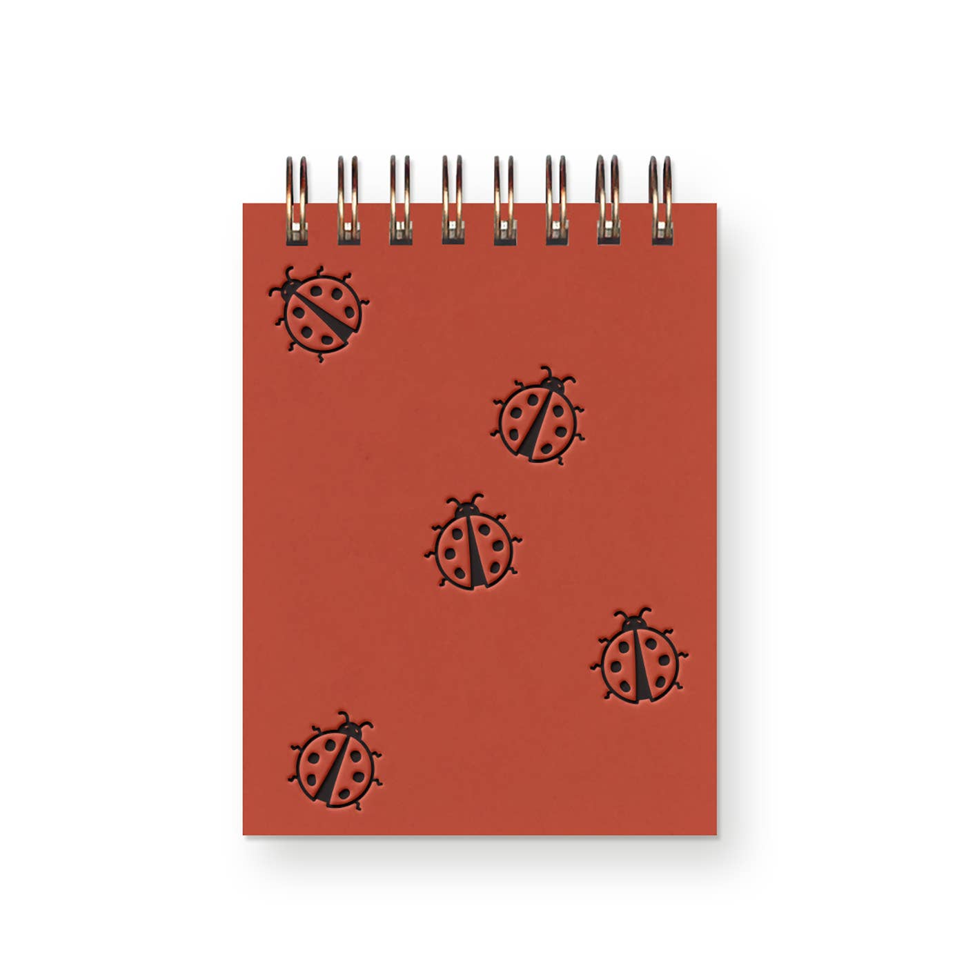 Ruff House Print Shop - Ladybug Mini Jotter Notebook