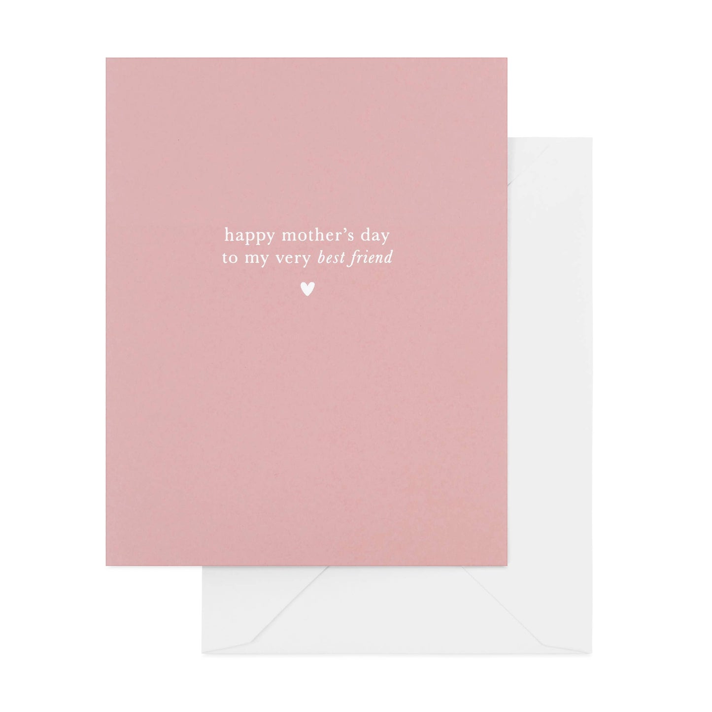pink Mother's Day card