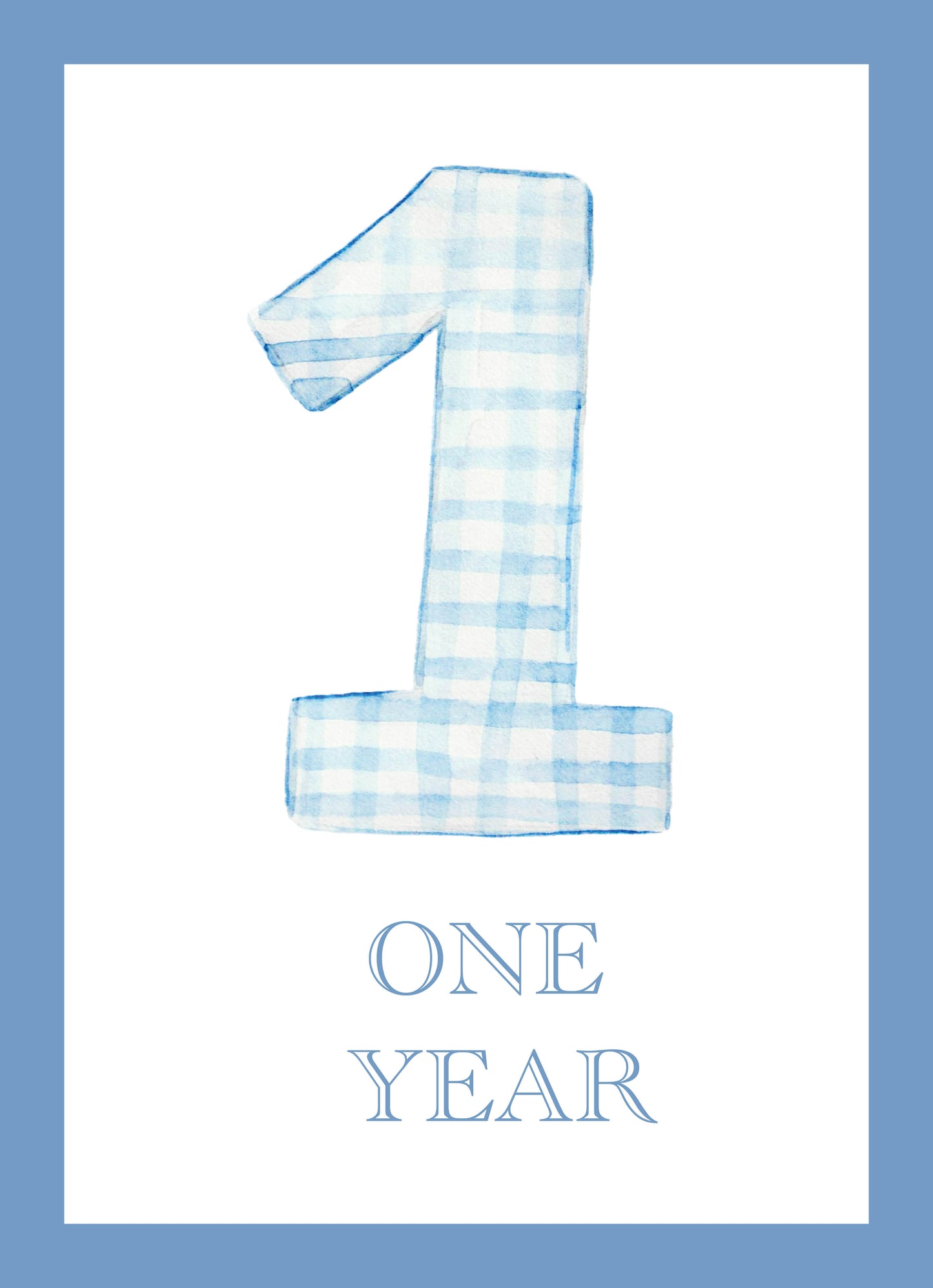 Baby Boy Milestone Cards