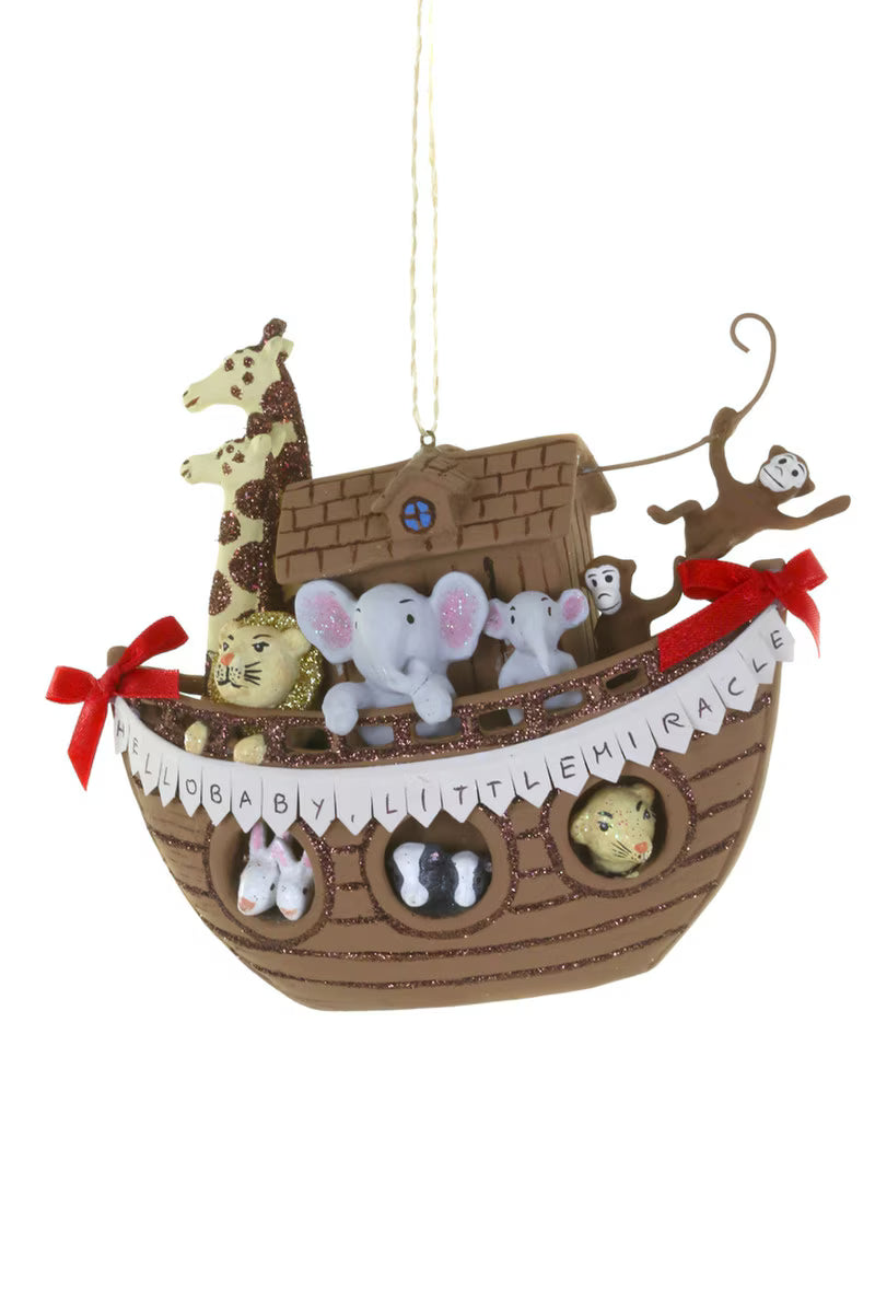 Hello Baby, Little Miracle Ornament
