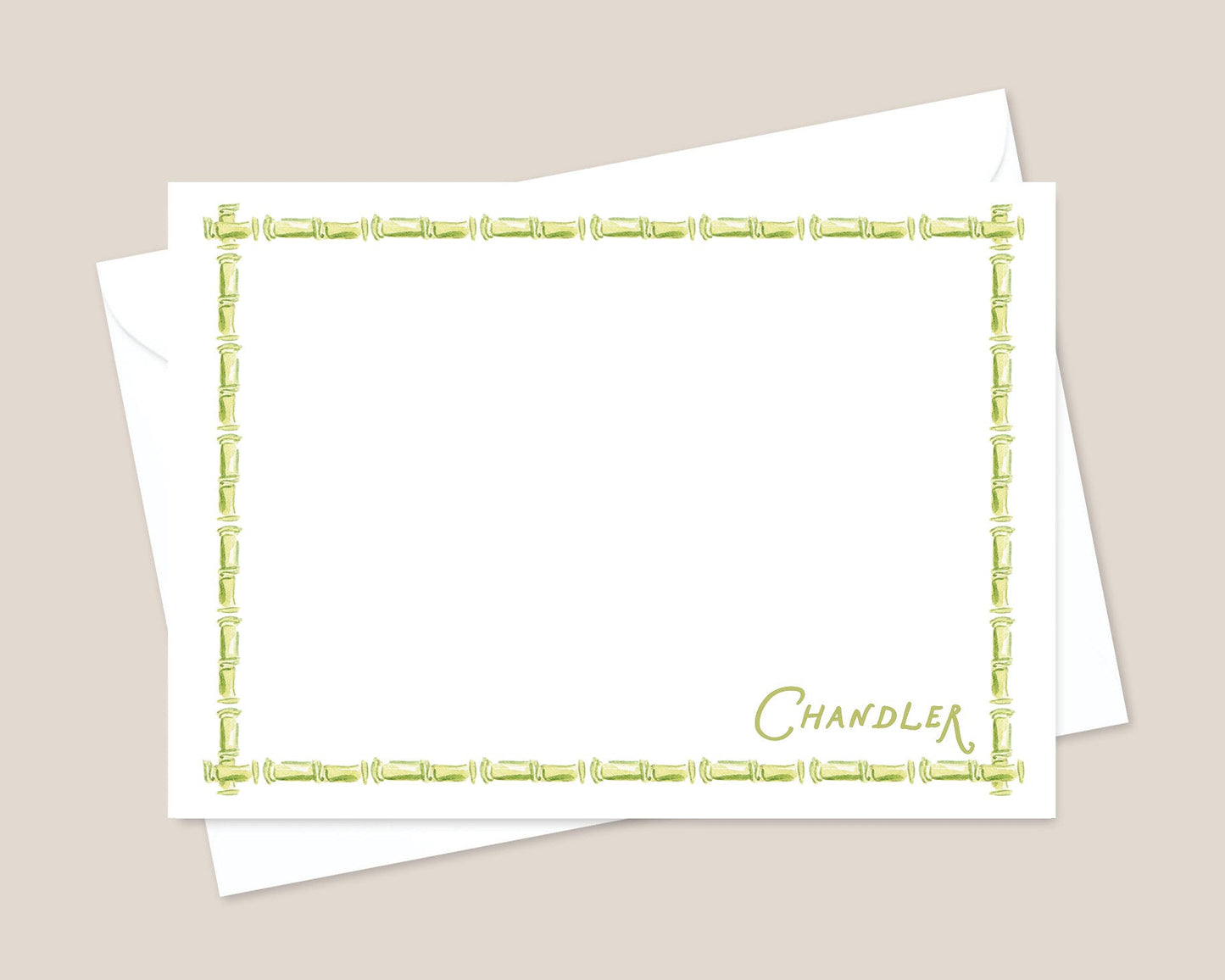 Bamboo Grove Stationery