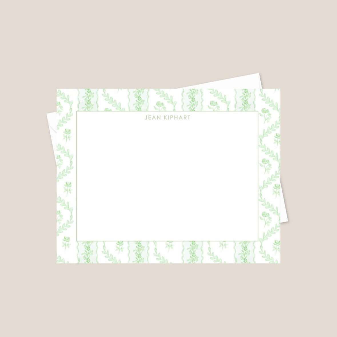 Green pinkies up