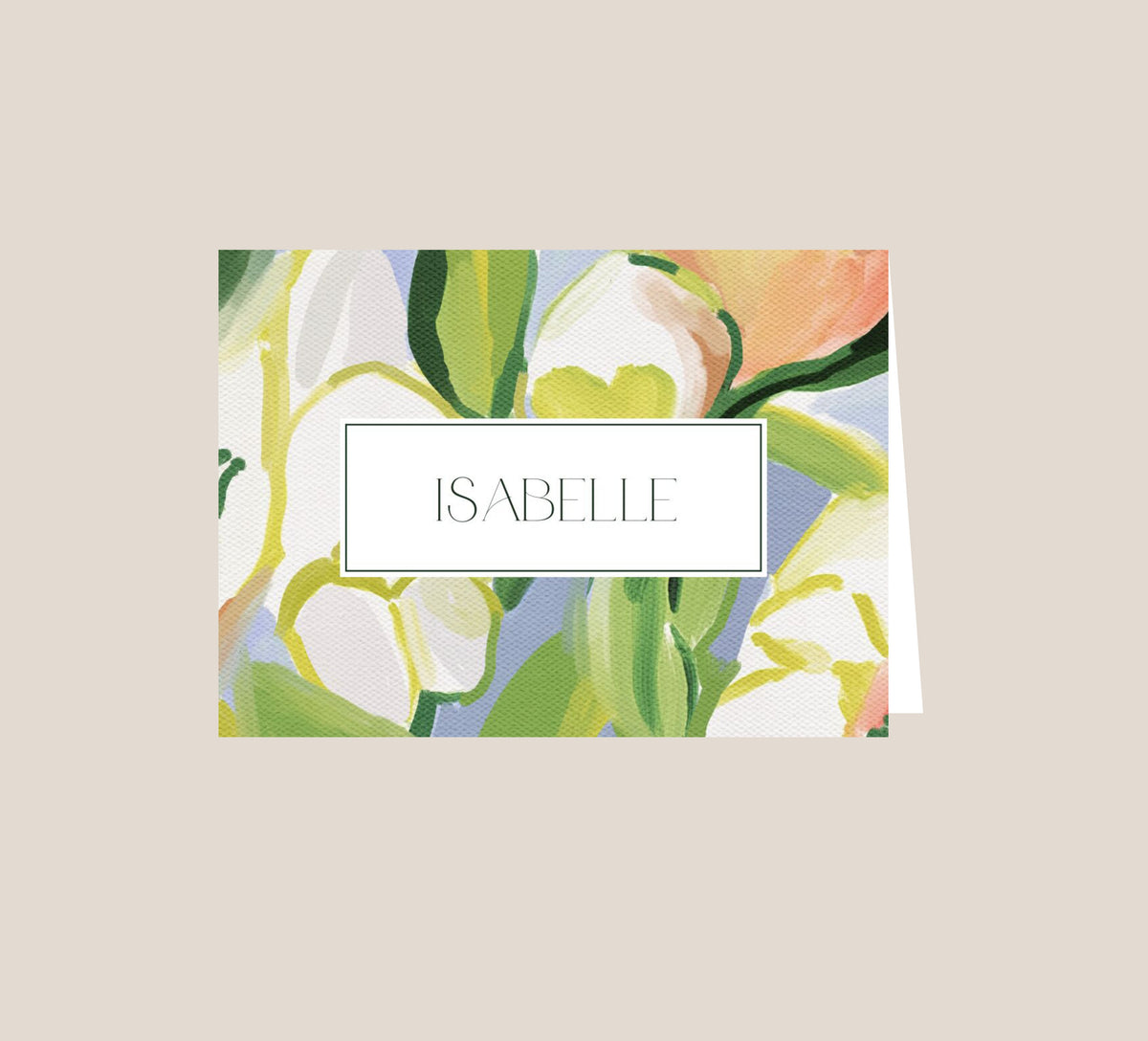 Canvas Collection Summer Breeze Folded Card