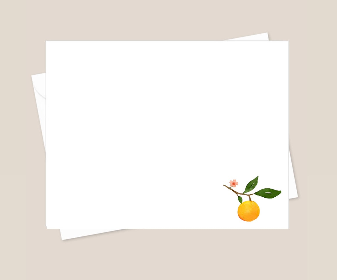 Clementine Branch Stationery