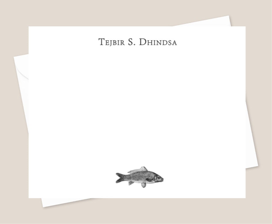 Mens Notecards
Mens Stationery Set