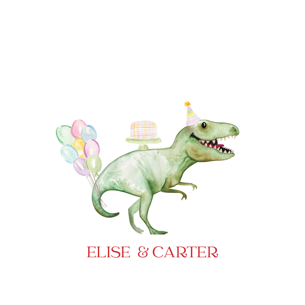 Dino Birthday