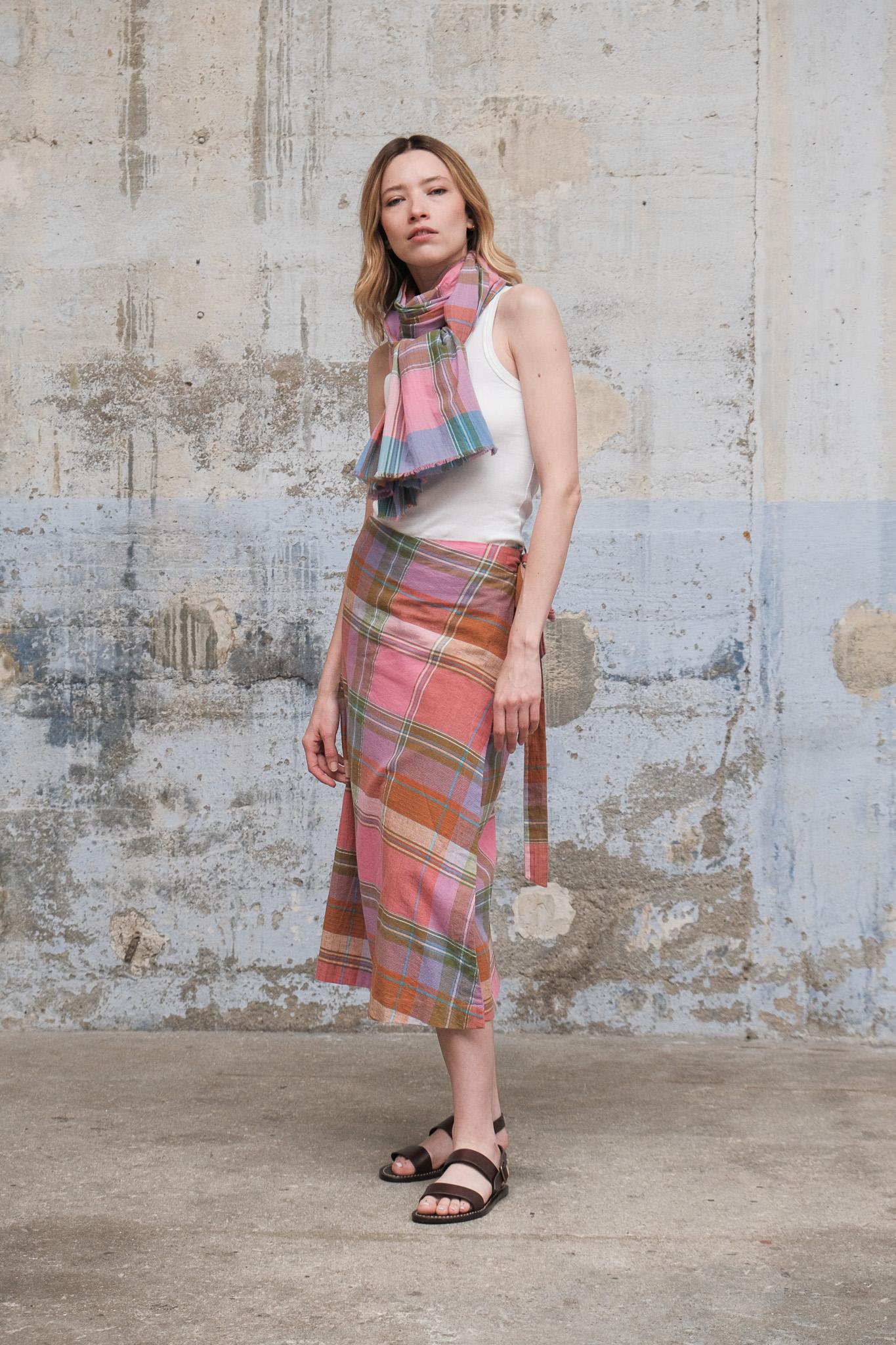 Echarpe N°723 Pop Pink