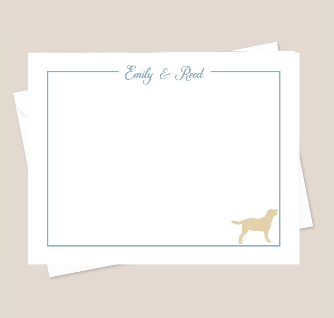 Emily and Reed Stationery