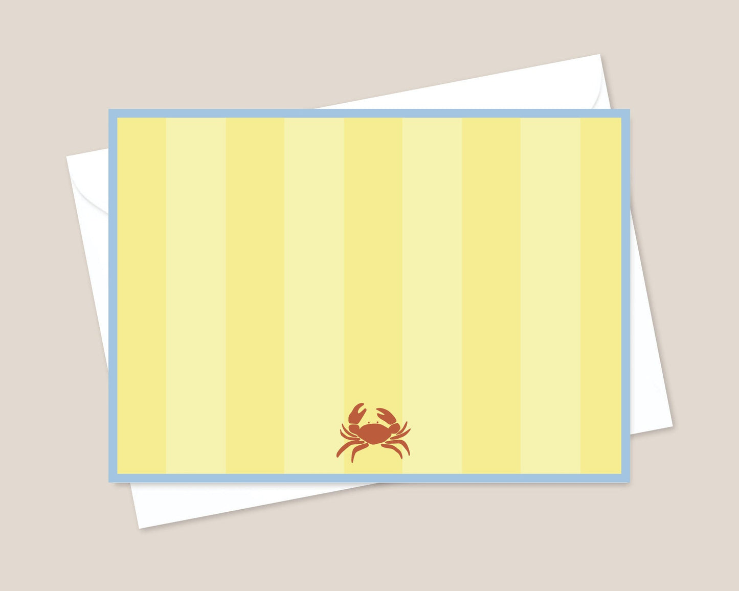 Feeling Crabby Stationery
