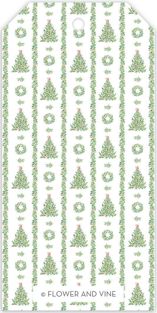 Happy Tree Hanging Tag