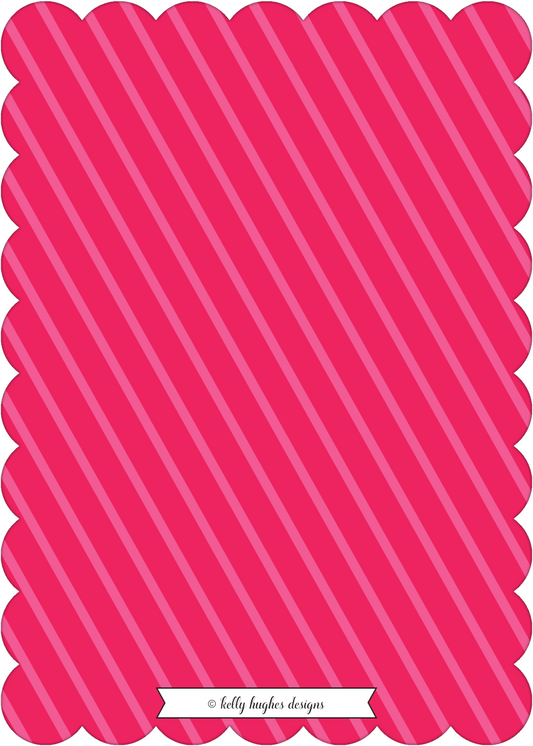 Fir Wreath Invitation