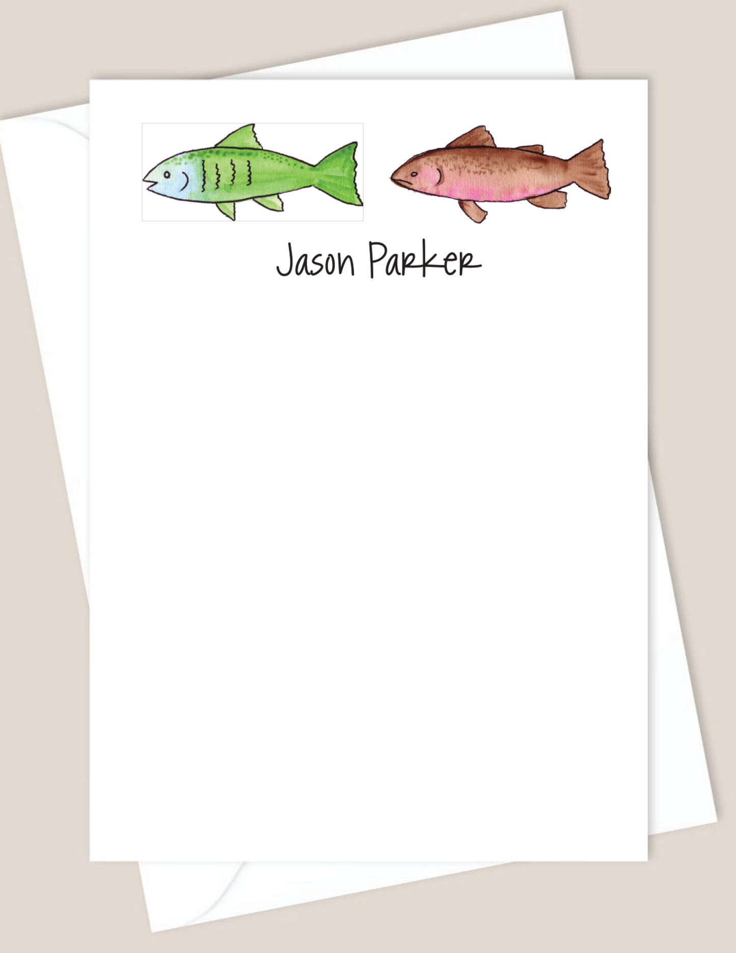 fishing stationery
boy stationery