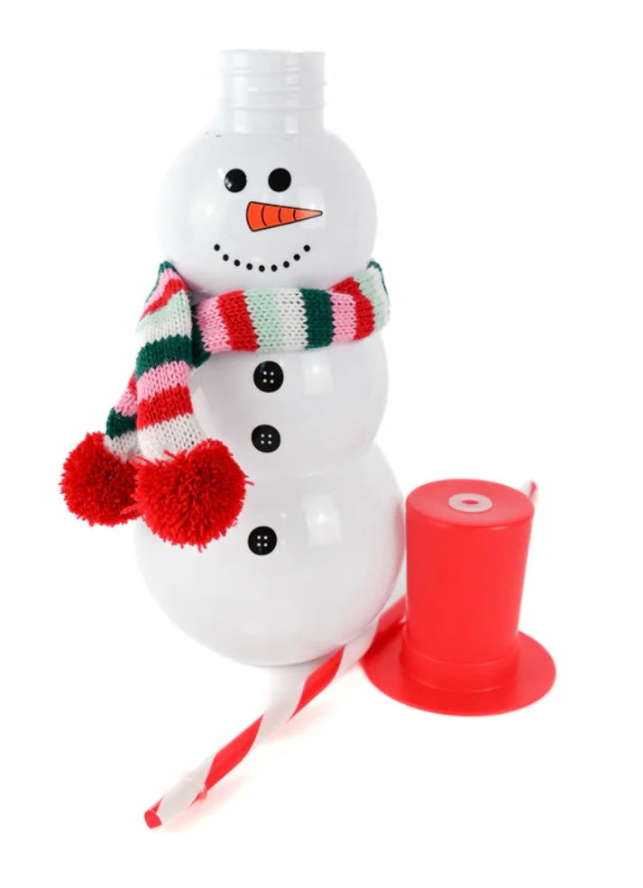 The snowman sipper