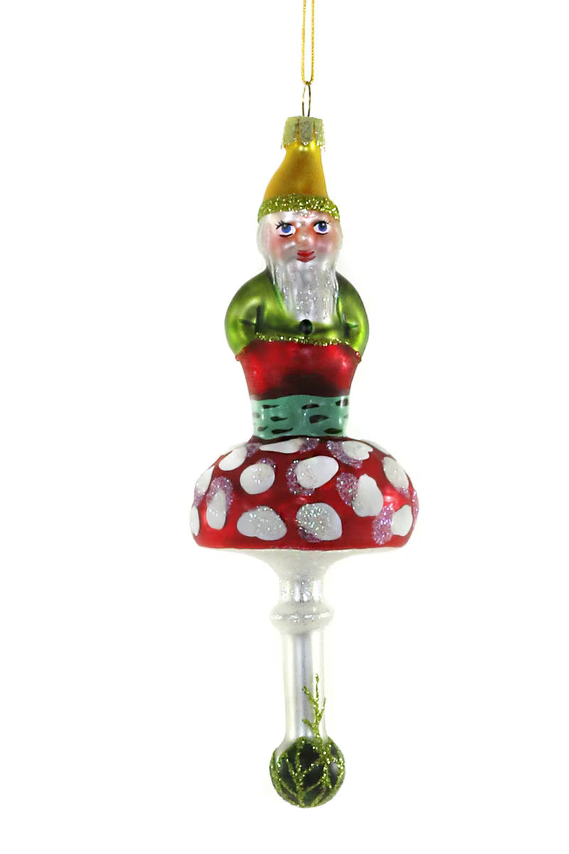 Forest Gnome Ornament
