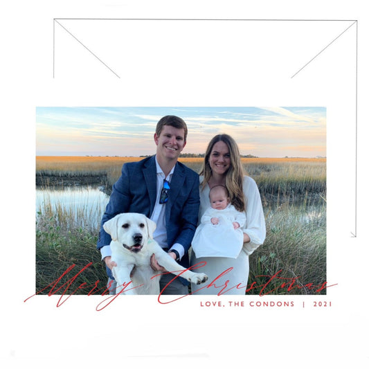 Merry Christmas with White